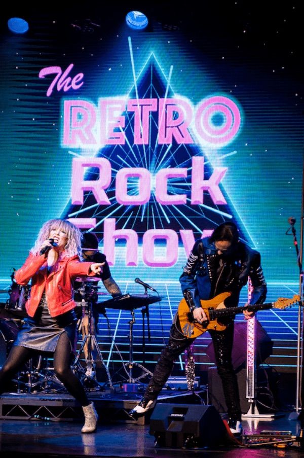 The Retro Rock Show