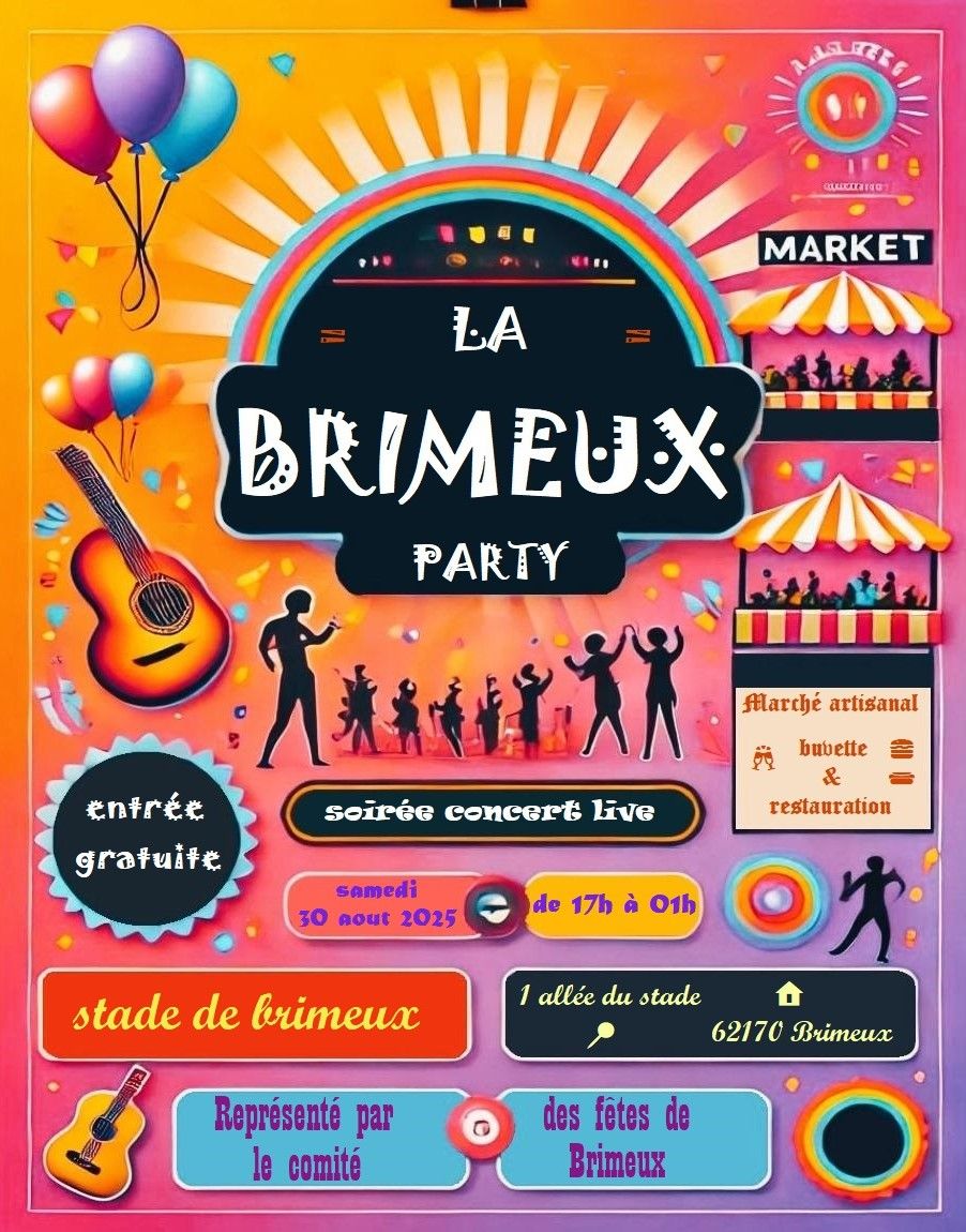 Brimeux Party