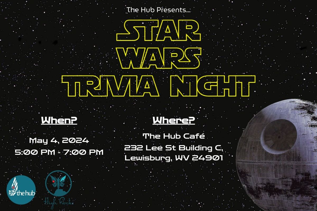 Revenge of the Quiz: Star Wars Trivia Night at The Hub