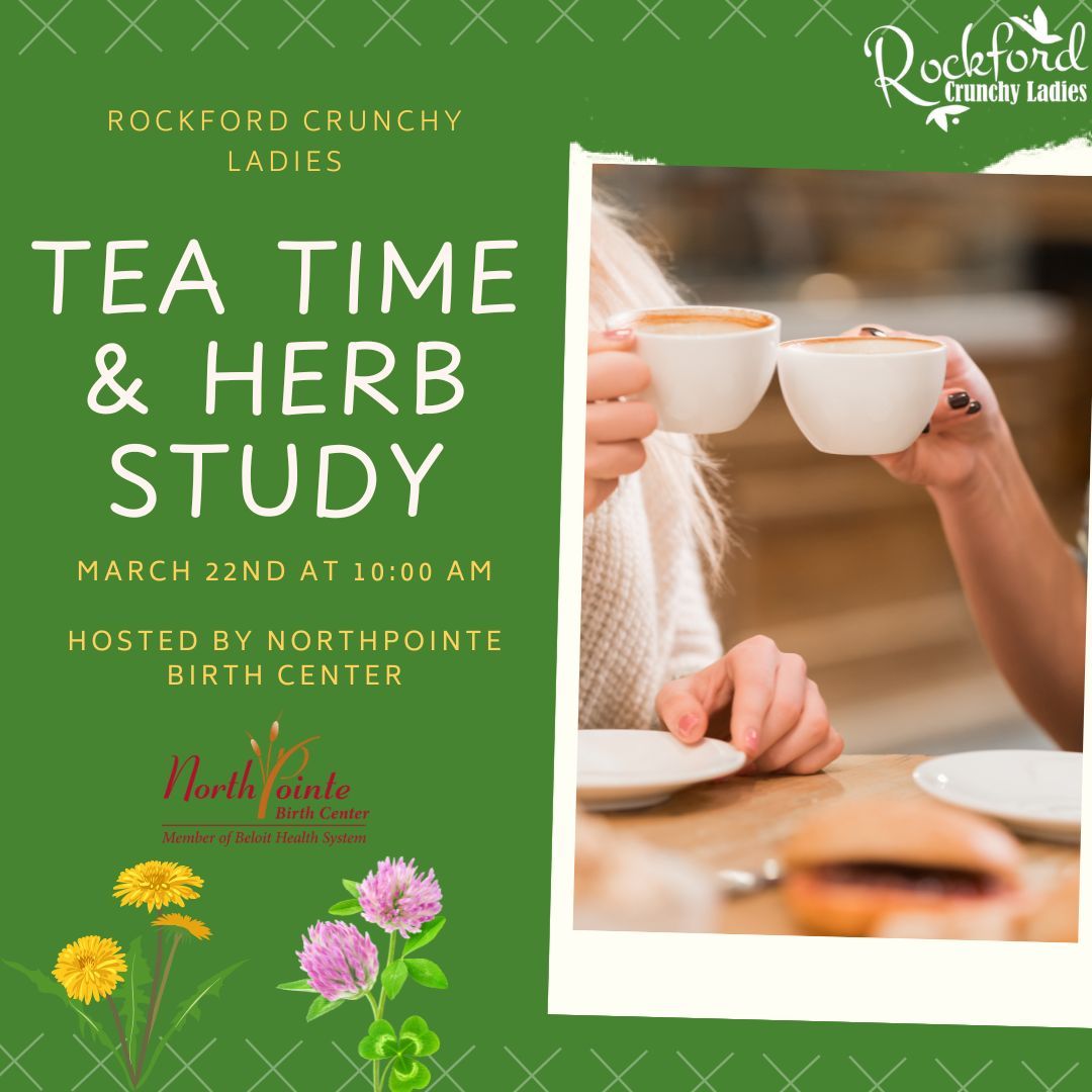 Tea Time & Herb Study