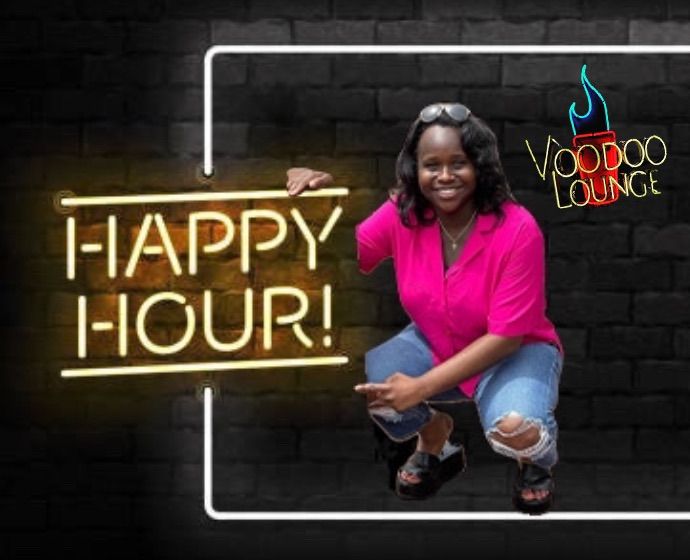 Voodoo Happy Hour with Alexis Jackson