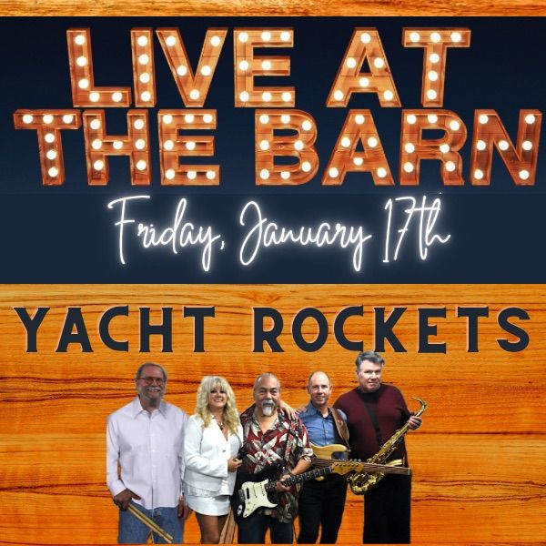 Live at The Barn: Yacht Rockets