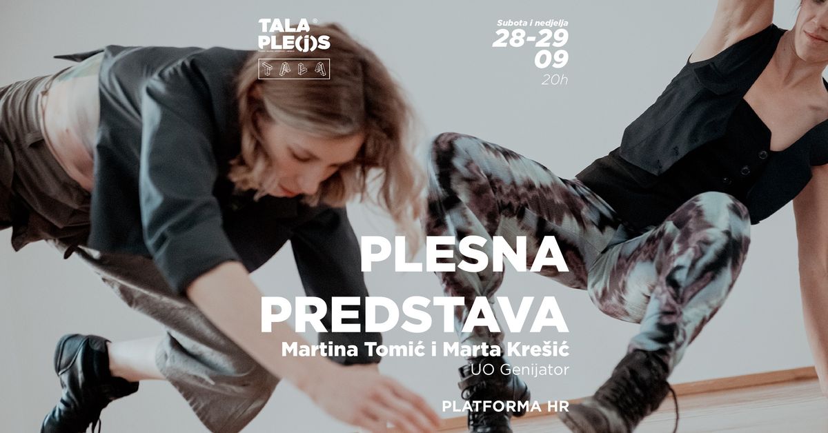 PLESNA PREDSTAVA \/\/ Martina Tomi\u0107 i Marta Kre\u0161i\u0107