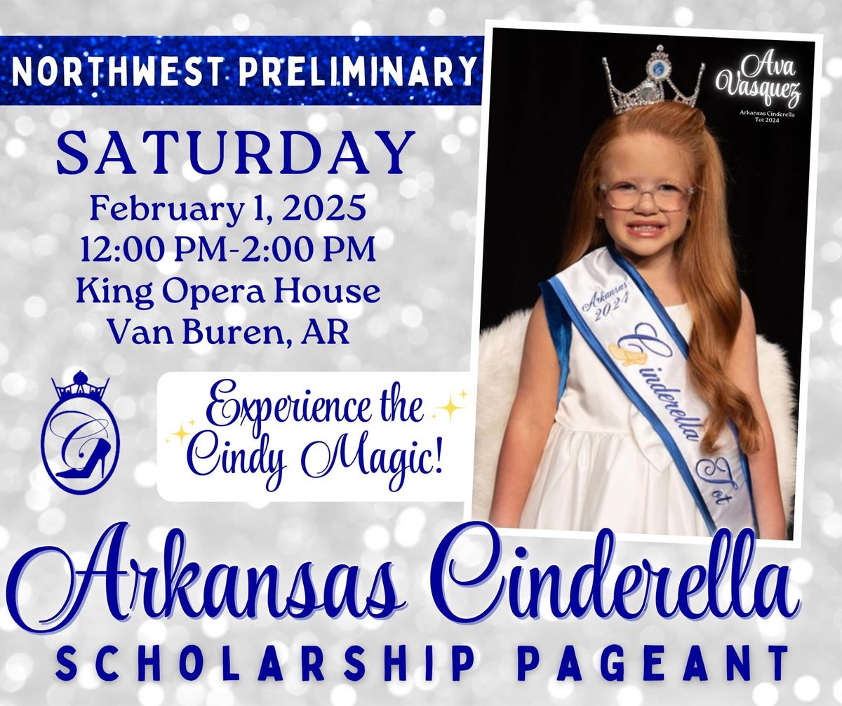 Northwest Arkansas Cinderella Preliminary 