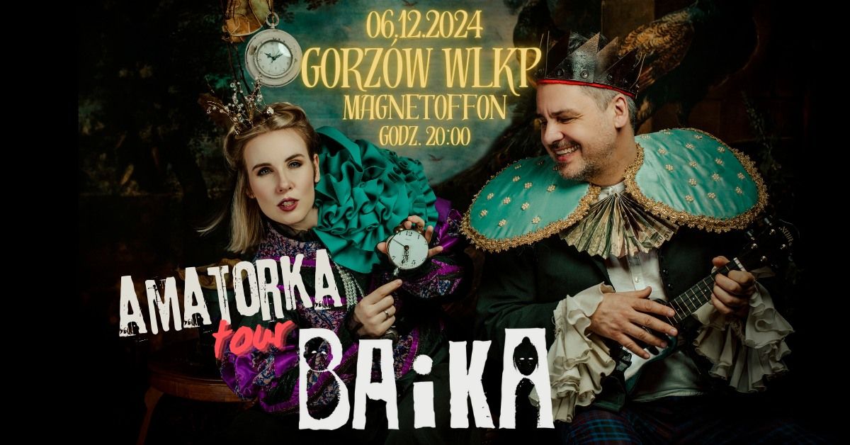 Koncert BAiKA w Gorzowie Wlkp | MagnetOFFon | 06.12.24