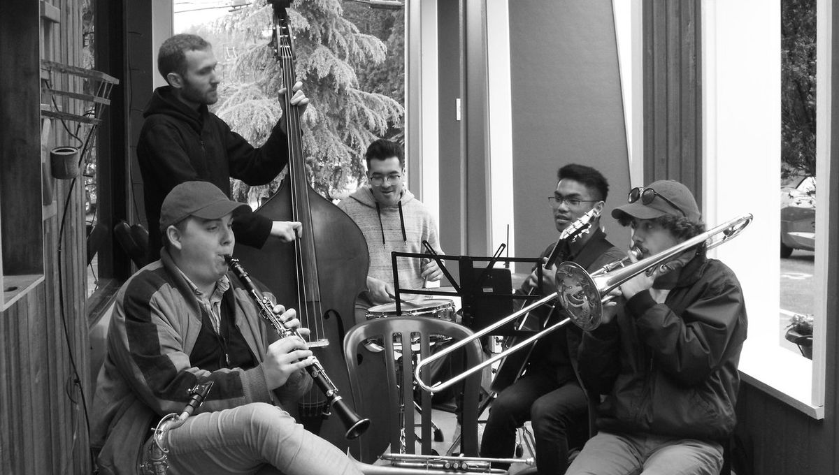 Hot Jazz Wednesdays feat. The Grand Slam Jazz Band