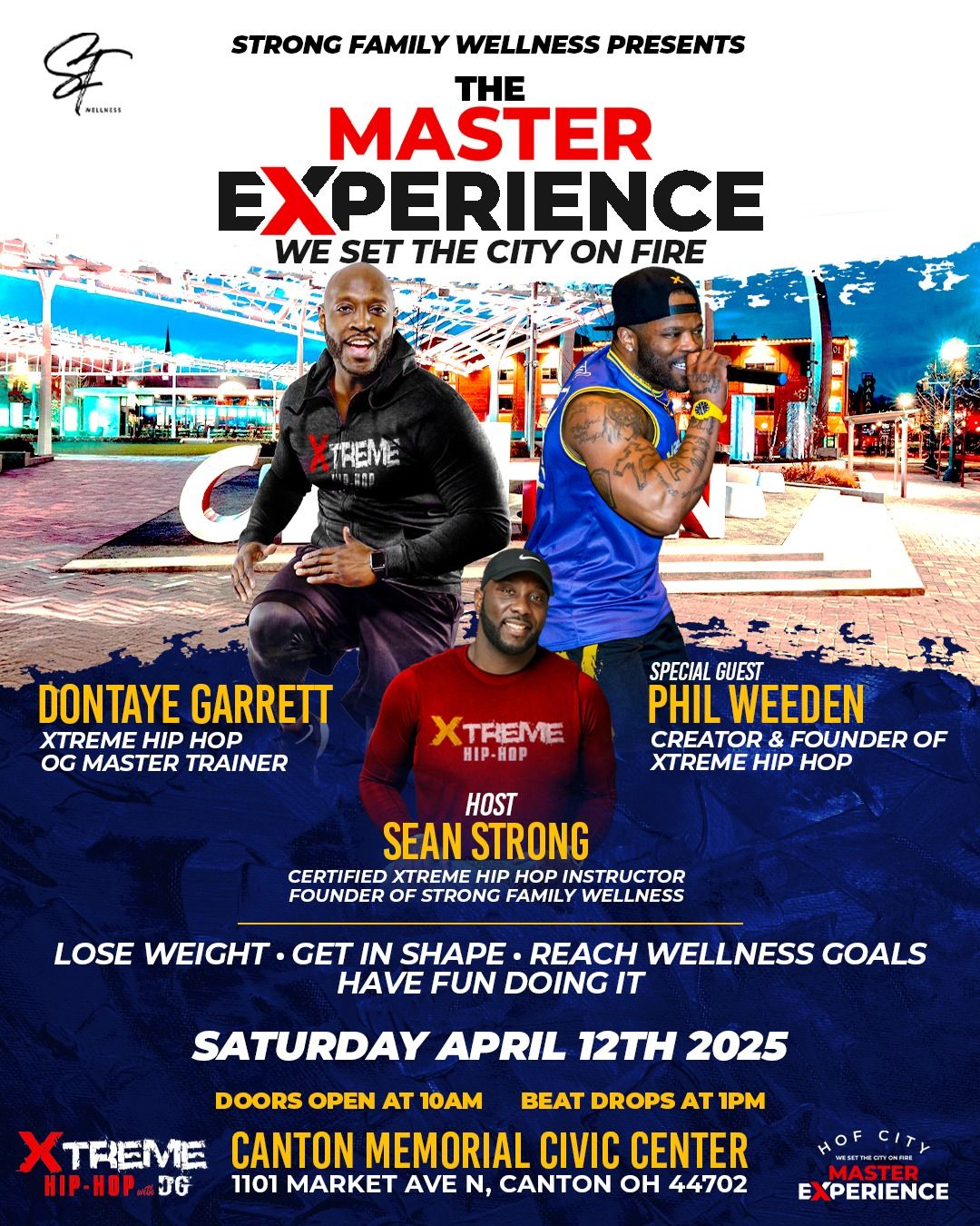 Xtreme Hip Hop with DG with Special Guest Phil Weeden