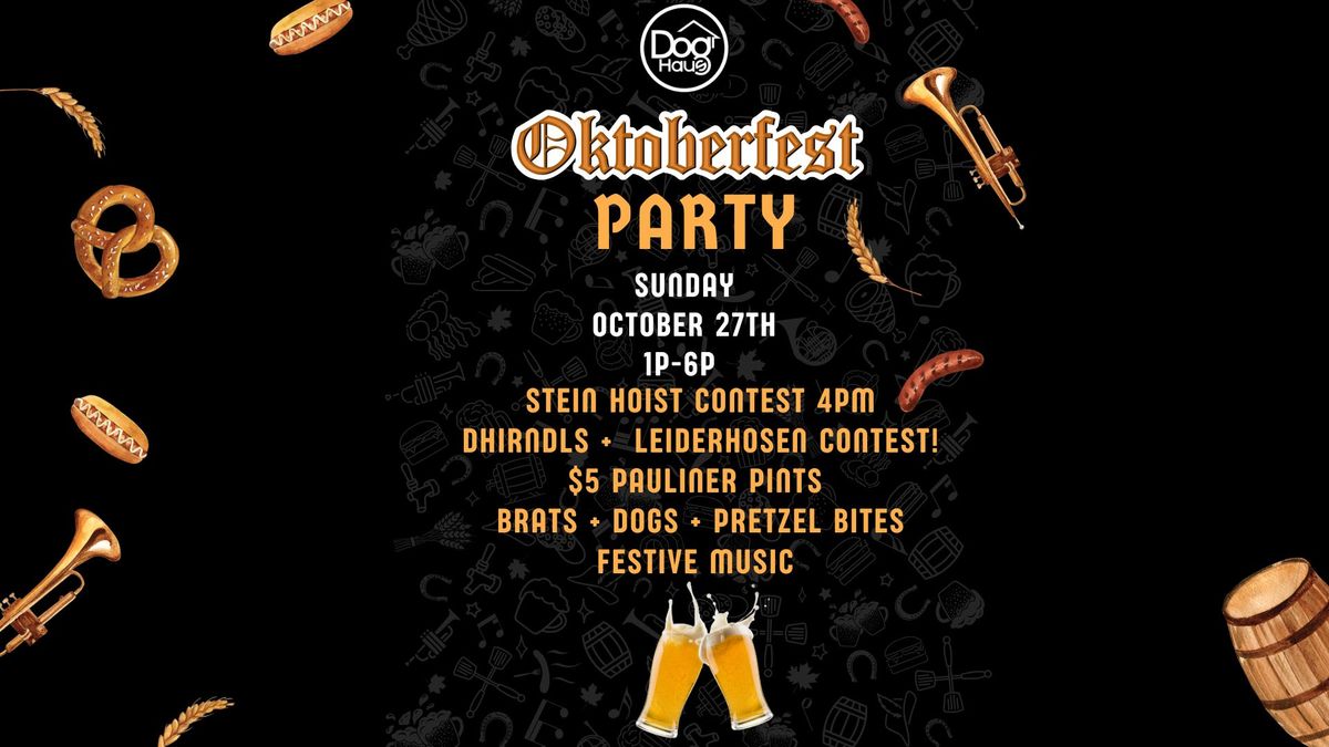 Sunday Funday Oktoberfest Party!