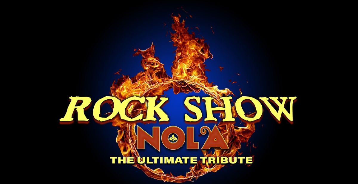 Rock Show Nola's Ultimate Tributes of Journey, Bon Jovi, Styx | LIVE in Texas City, TX!