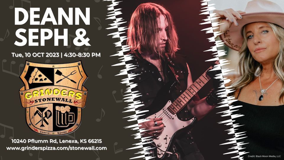 DEANN&SEPH GRINDERS STONEWALL, Grinders Stonewall, Olathe, 10 October 2023