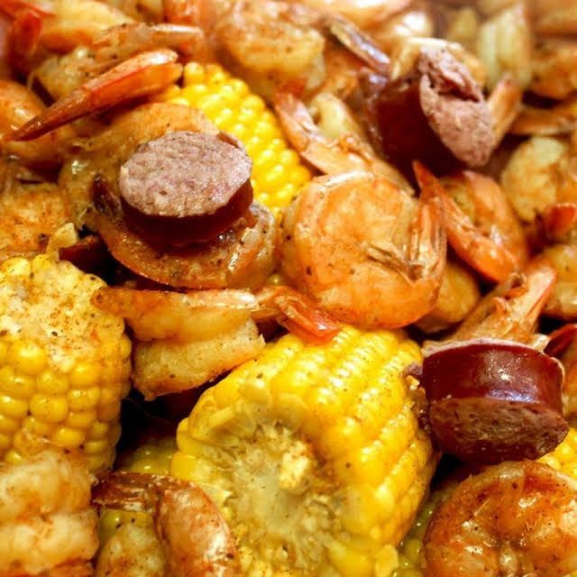 All You Can Eat Low Country Boil (Endless Soup for Non-Seafood People) w\/ Live Music by Jack Fontana