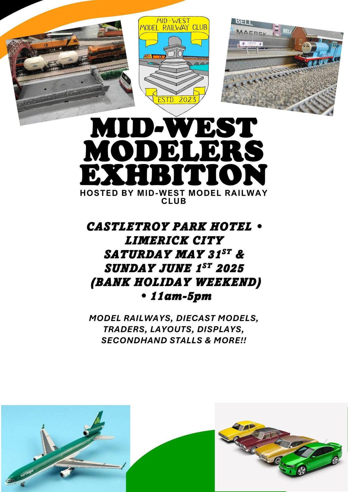 Mid West Model Railway Club Exhibition