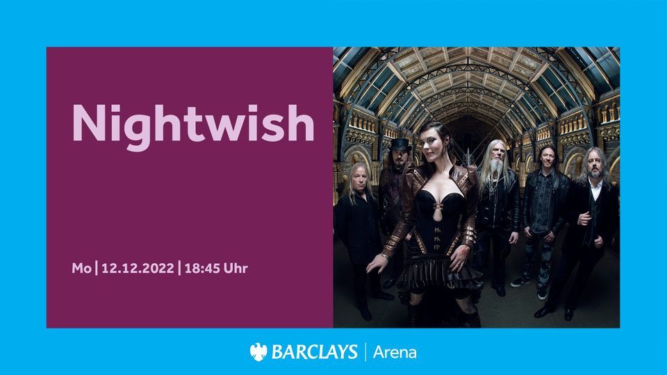 Nightwish | Barclays Arena Hamburg
