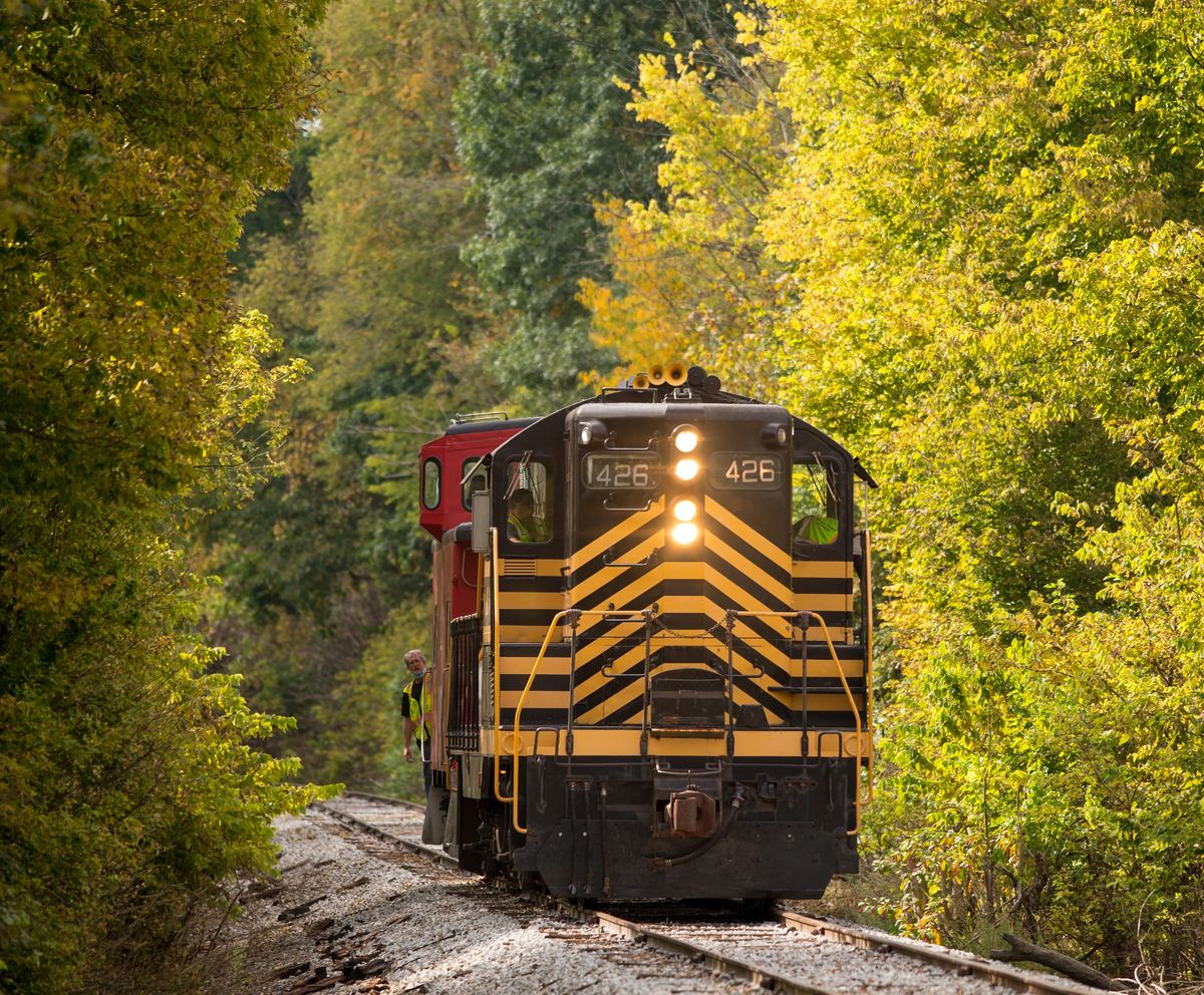 Summer Caboose Rides