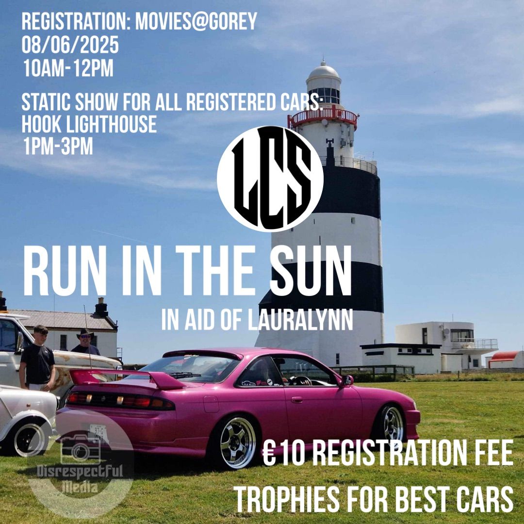 Run in the Sun in aid of LauraLynn pt.3