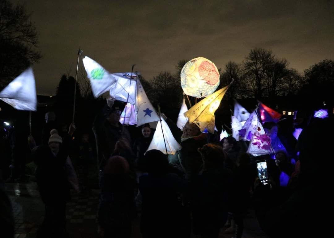 Stanningley Park Lantern Parade 