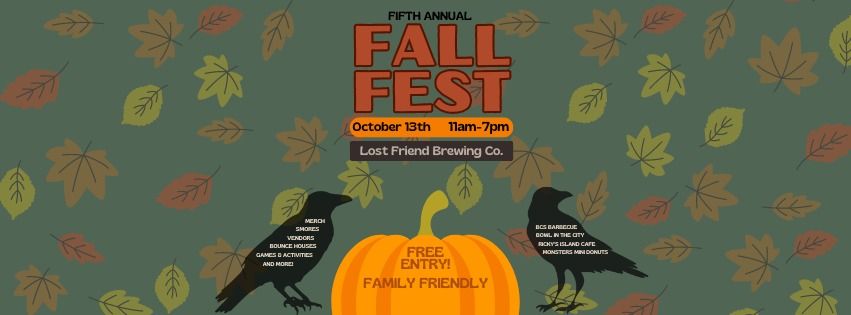 Fifth Annual Fall Fest at Lost Friend Brewing