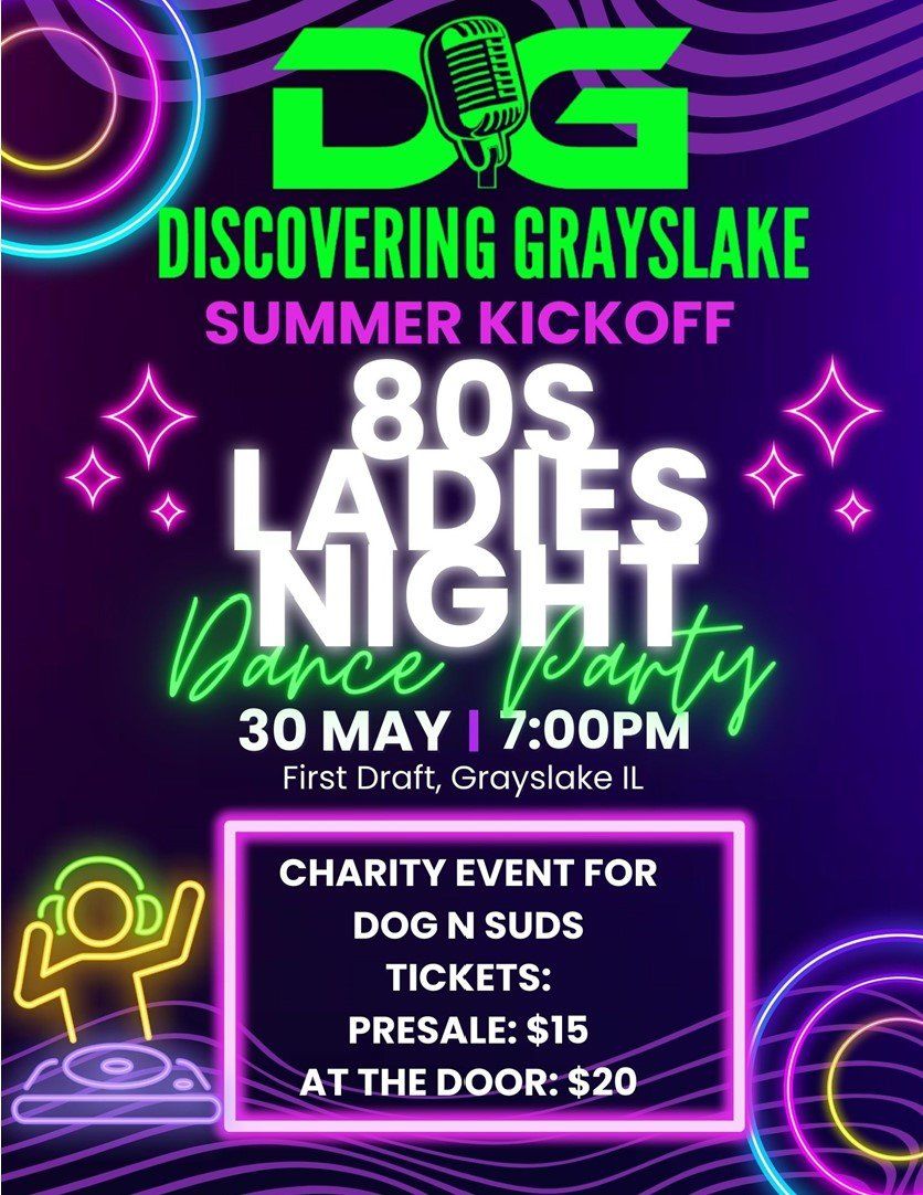 Ladies of the 80s Night Out at Palace Theatre Manchester