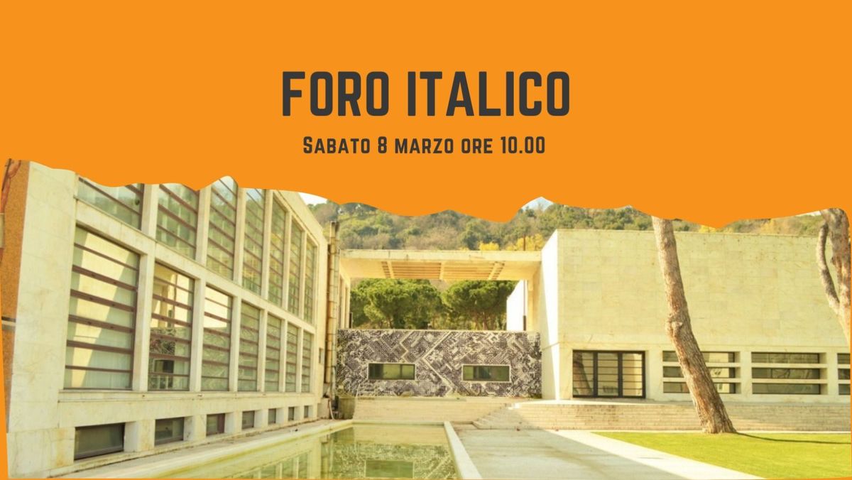 Foro Italico - Slowtour a piedi