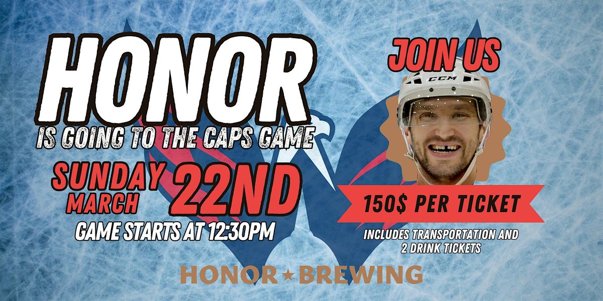 Honor Brewing Hits the Ice!