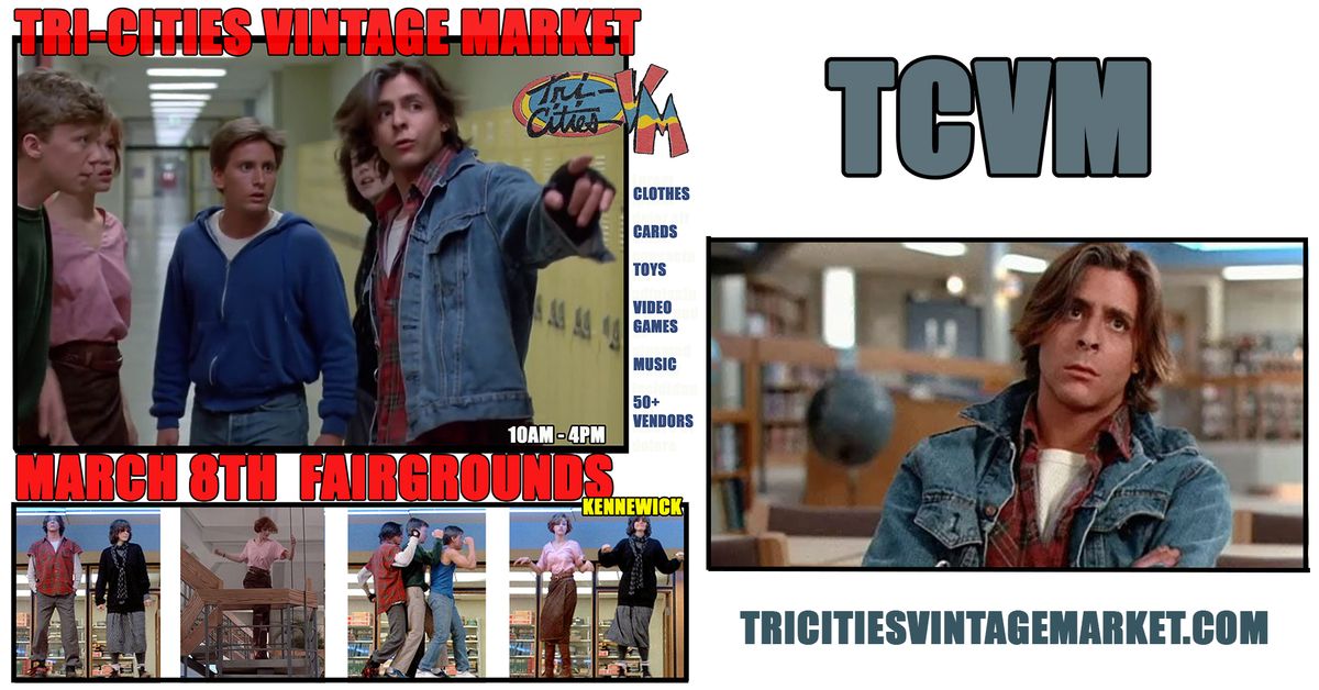 TCVM Tri-Cities Vintage Market