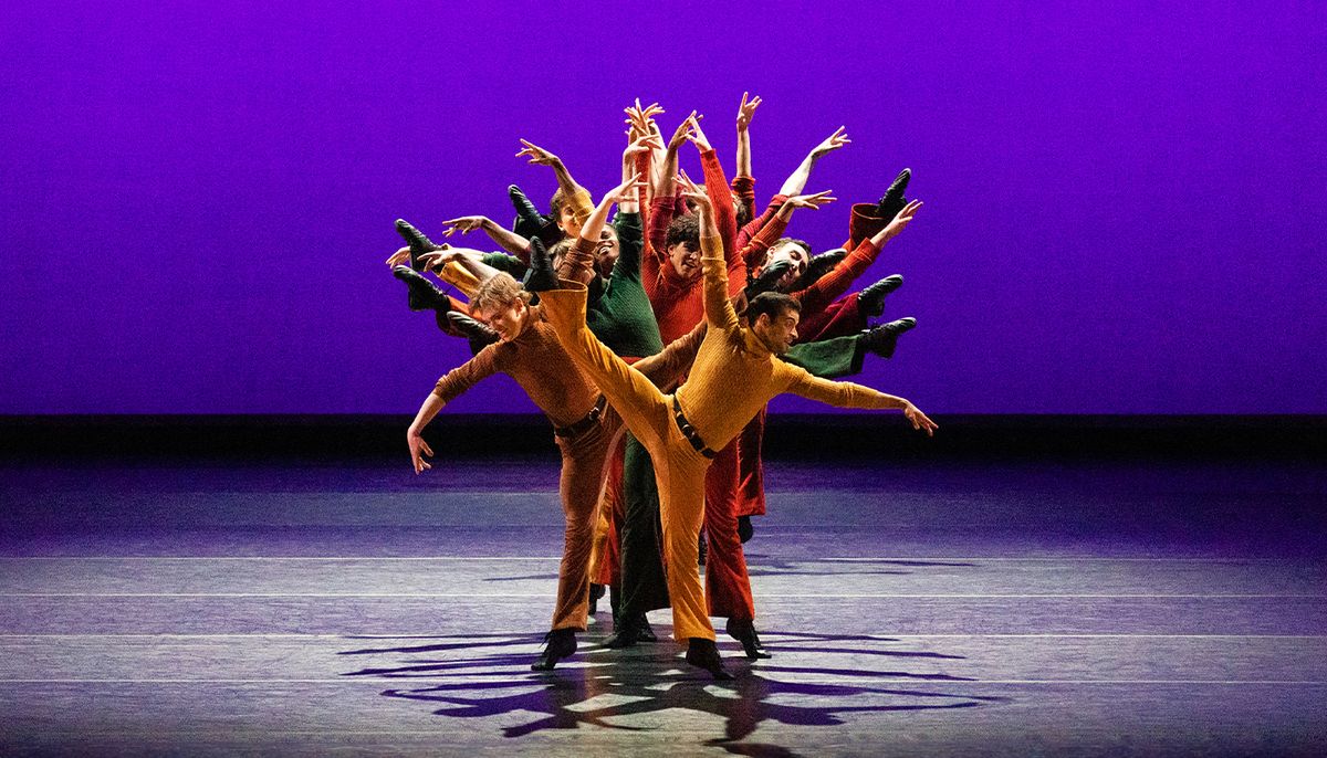 Houston Ballet - Sparrow at Brown Theatre at Wortham Center