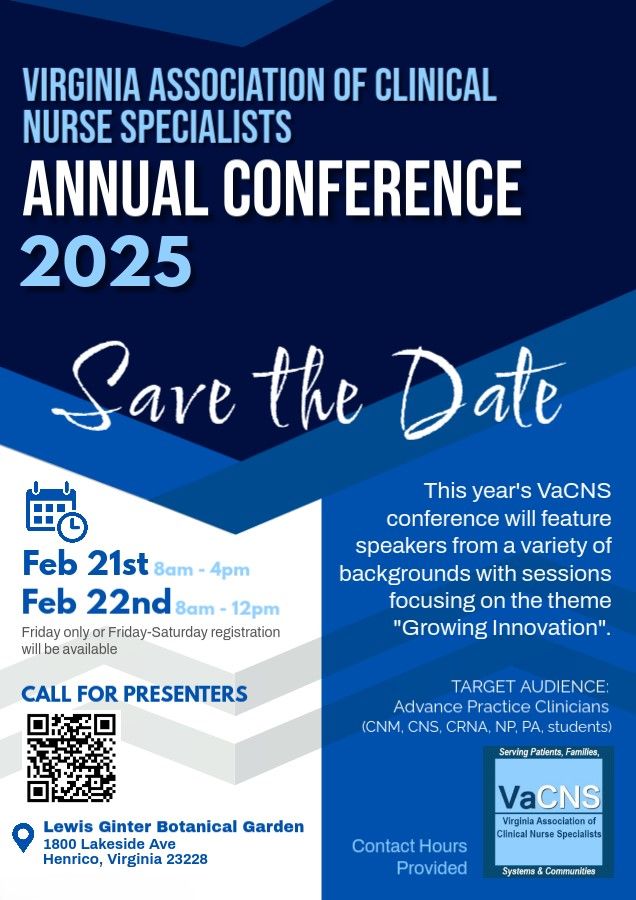 2025 VaCNS Annual Conference: Growing Innovation