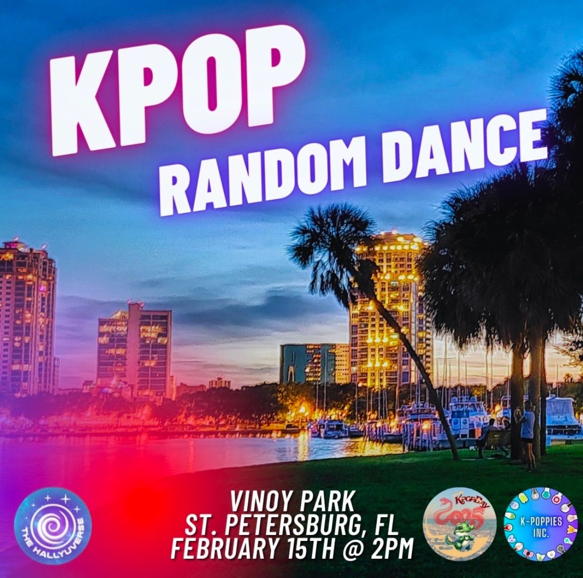 KPOP Random Dance in Saint Petersburg