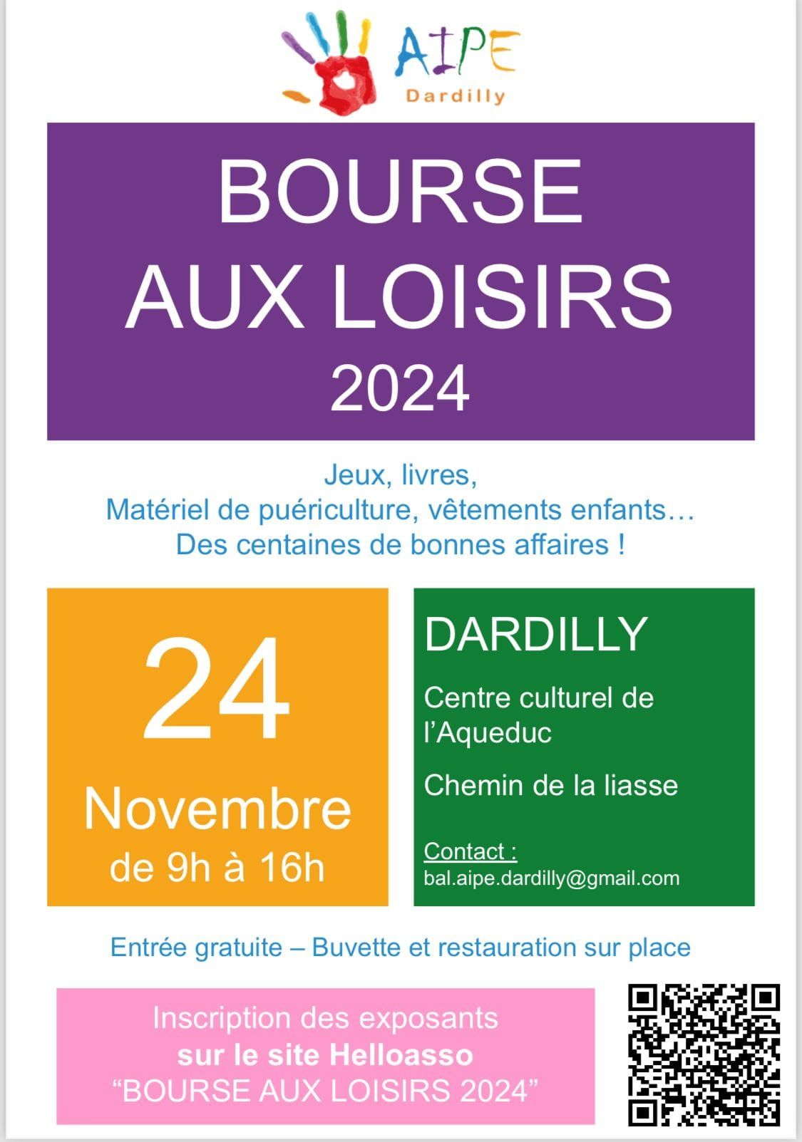 BOURSE AUX LOISIRS