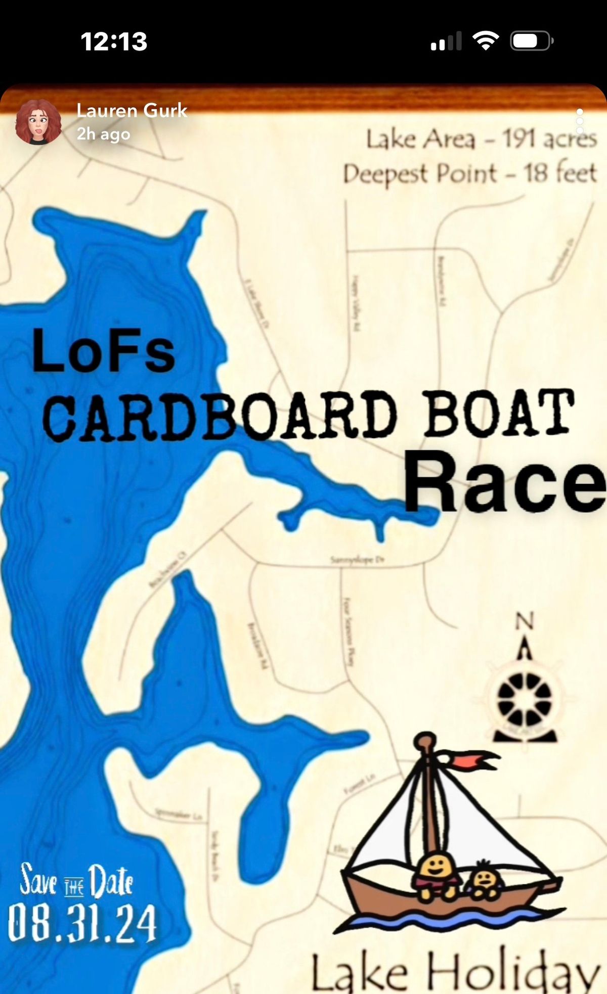 2nd Annual LOFS Cardboard Boat Races