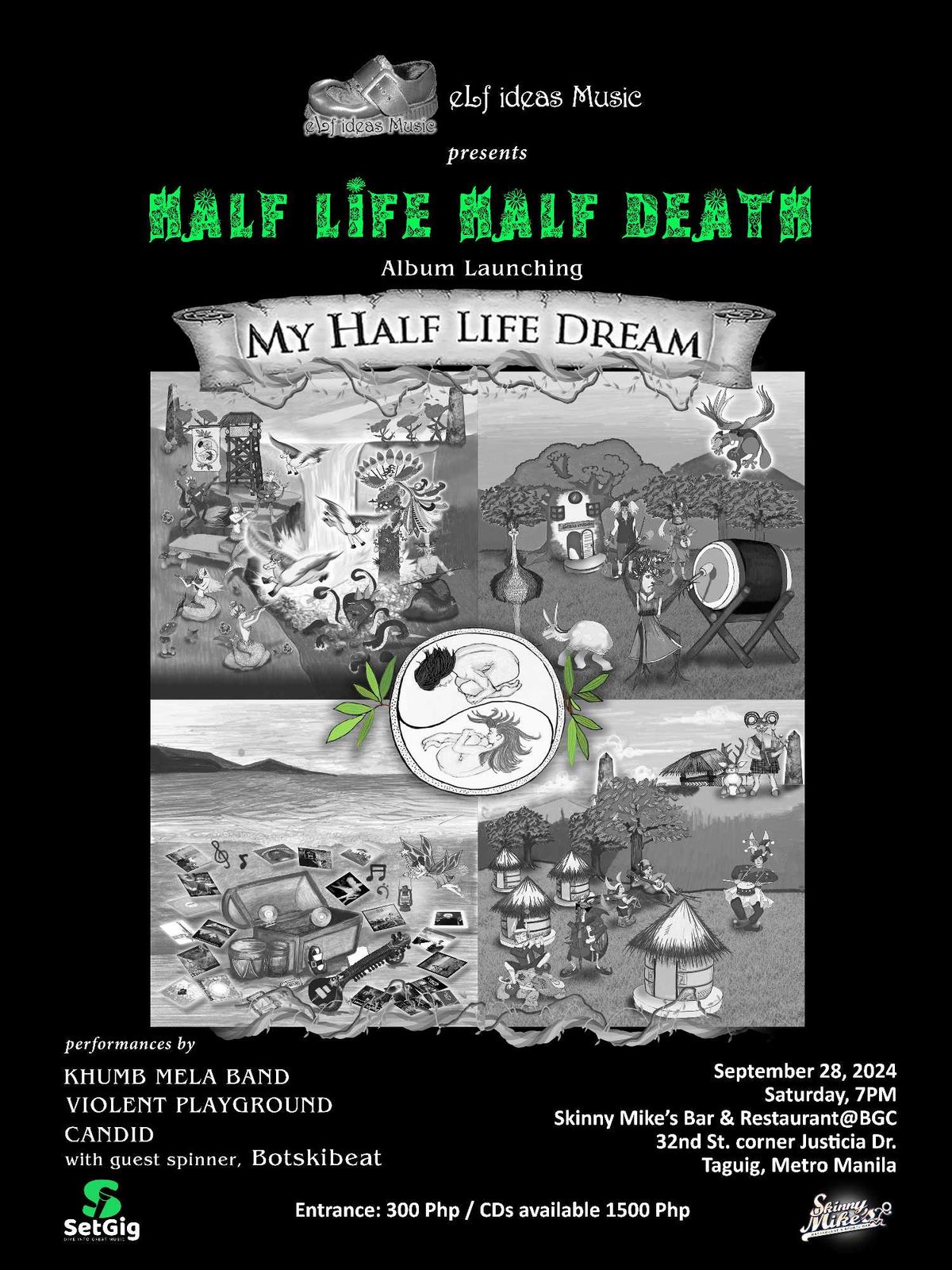 Half Life Half Death - "My Half Life Dream" Album Launch