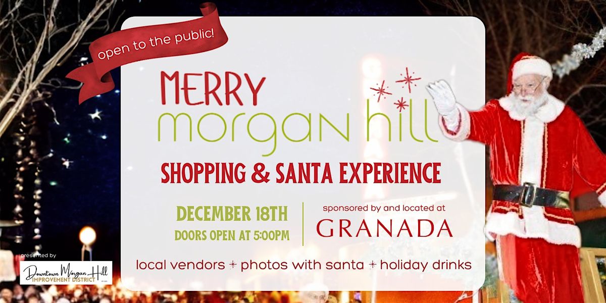 Merry Morgan Hill Market