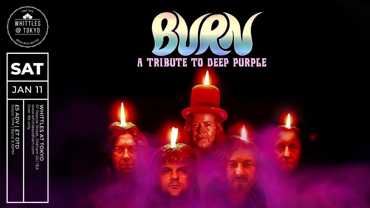 Burn A tribute to Deep Purple