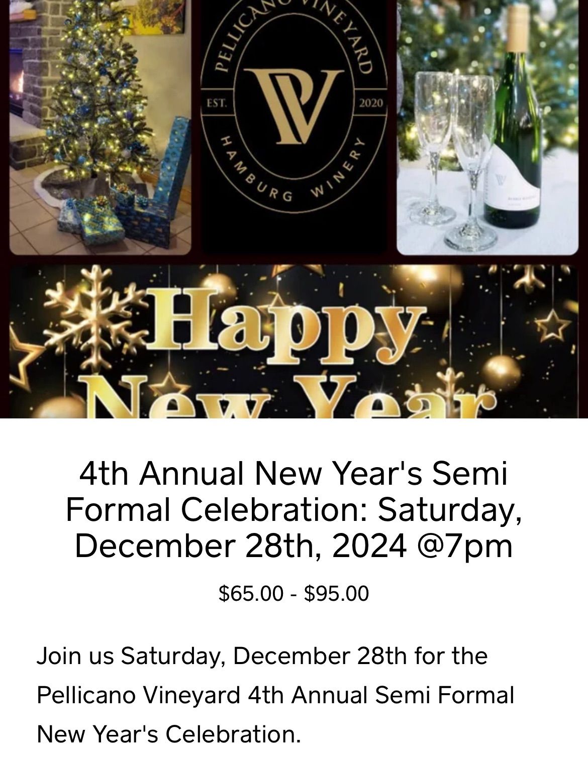 4th Annual New Year\u2019s Party