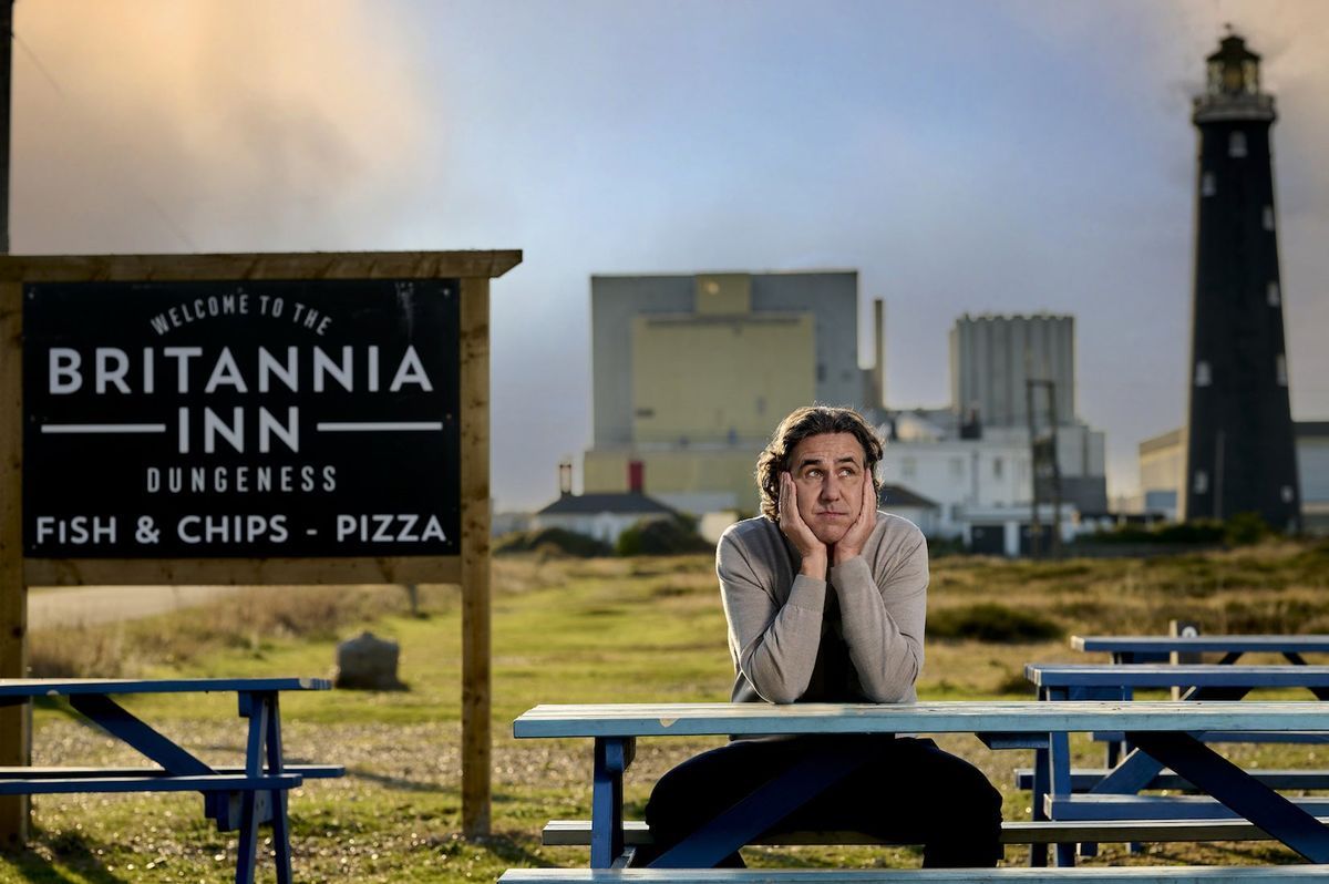 A night of comedy hosted by Micky Flanagan