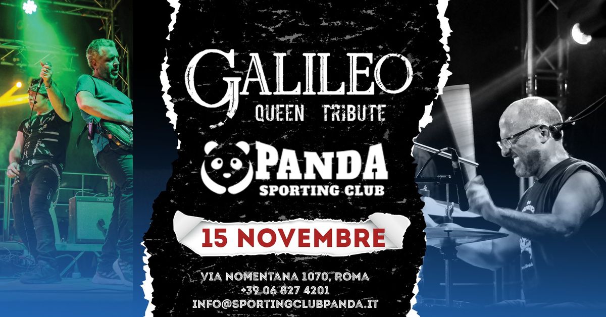 Galileo Queen Tribute@PANDA