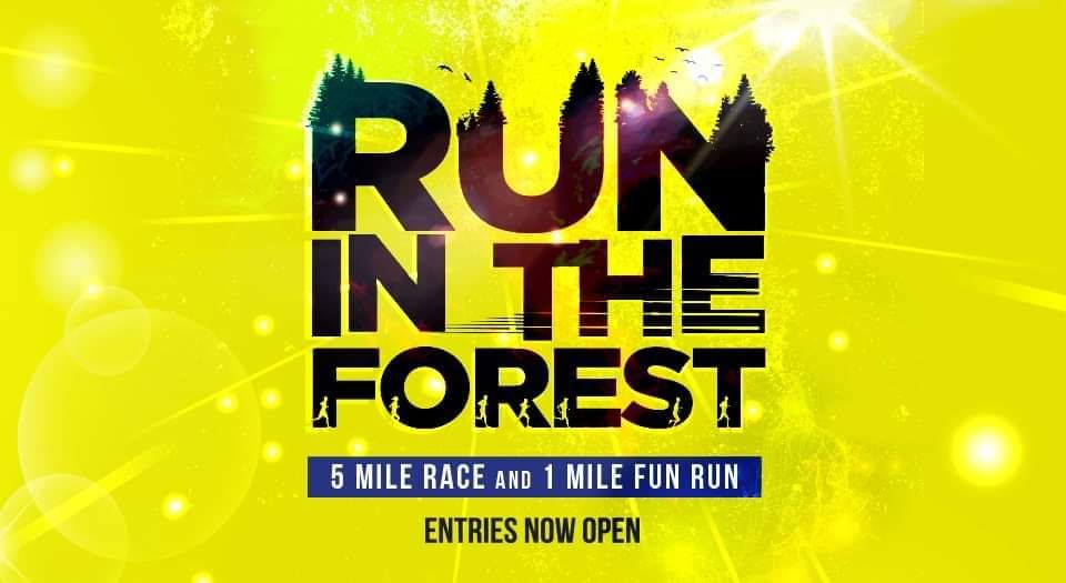 Run In The Forest