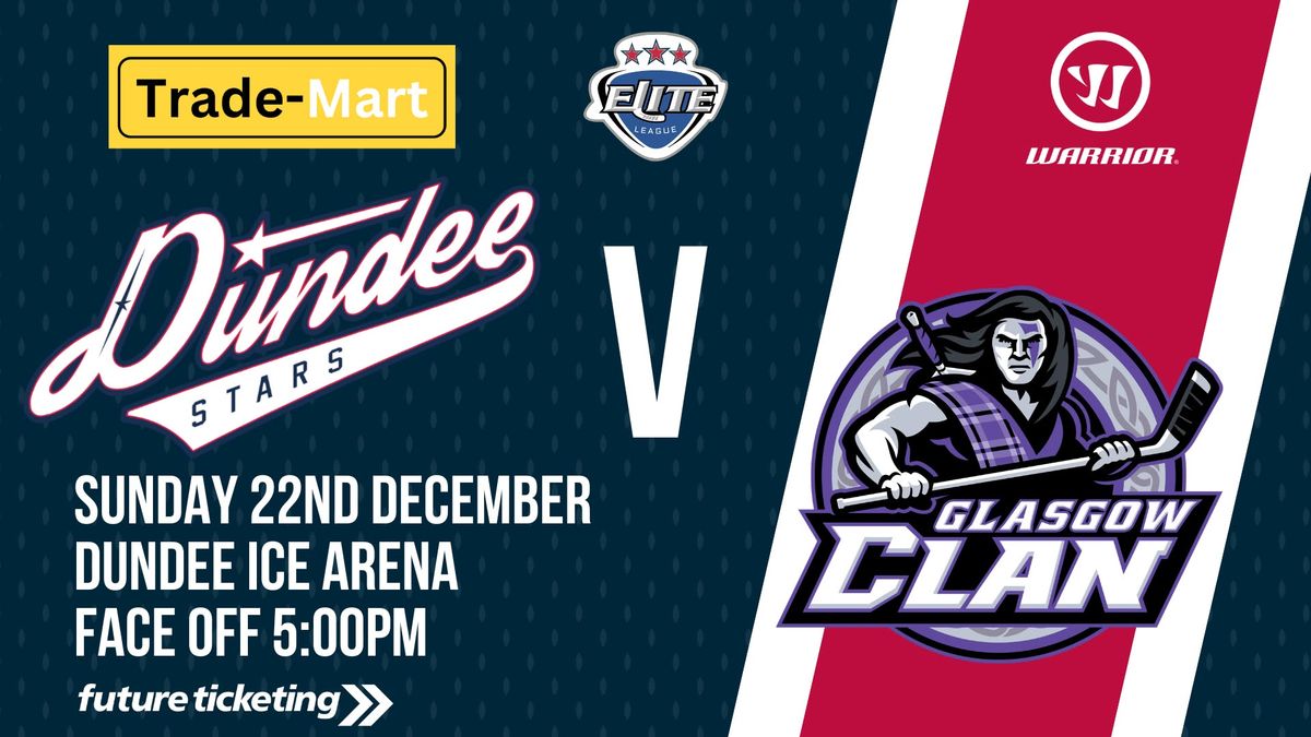 Trade-Mart Dundee Stars V Glasgow Clan