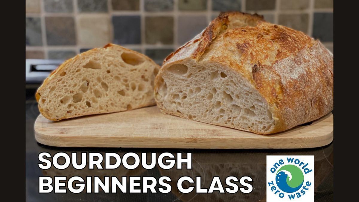 Sourdough Beginners Class