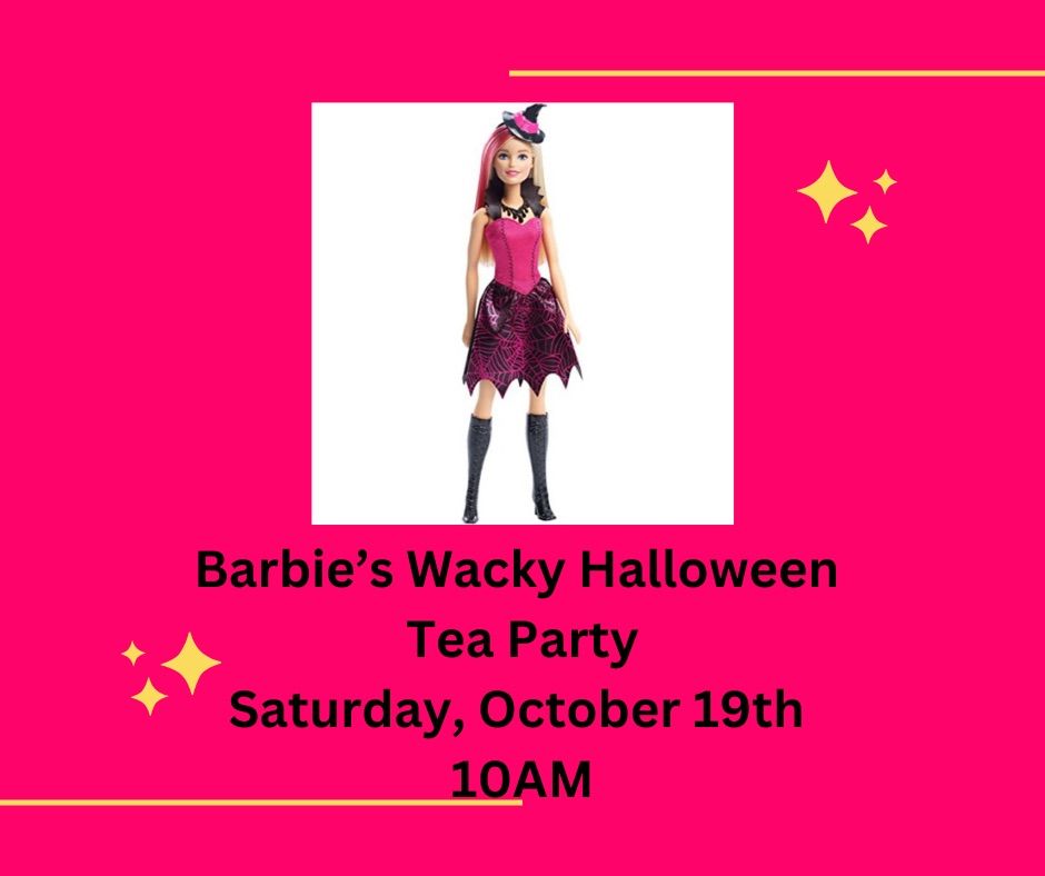 Barbie\u2019s Wacky Halloween Tea Party