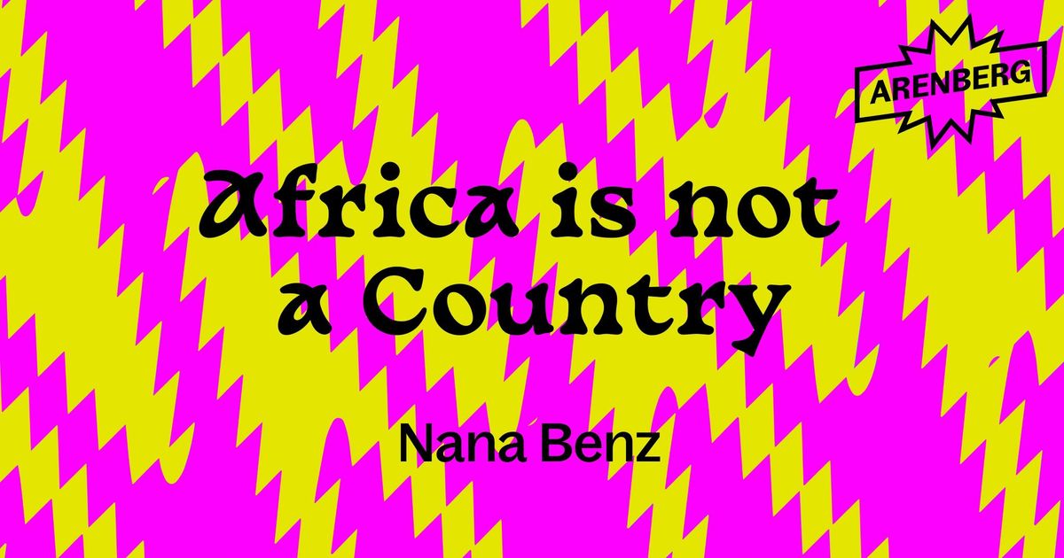 Africa's not a Country \u2014 Nana Benz