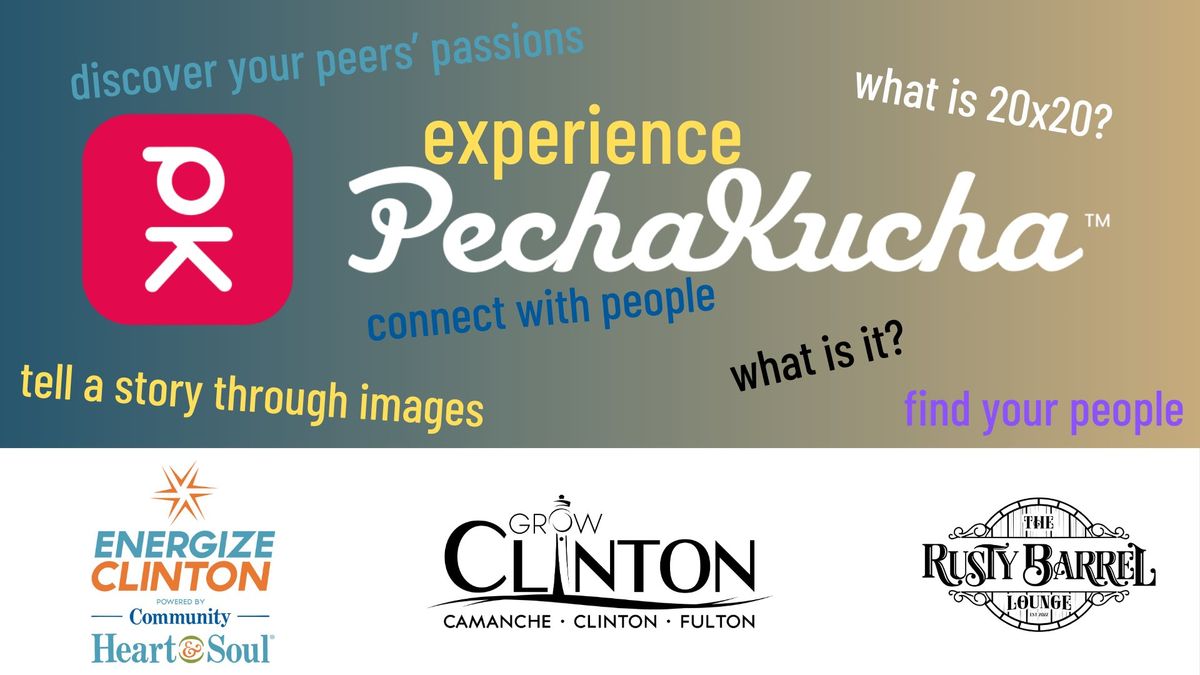 PechaKucha Fall 2024