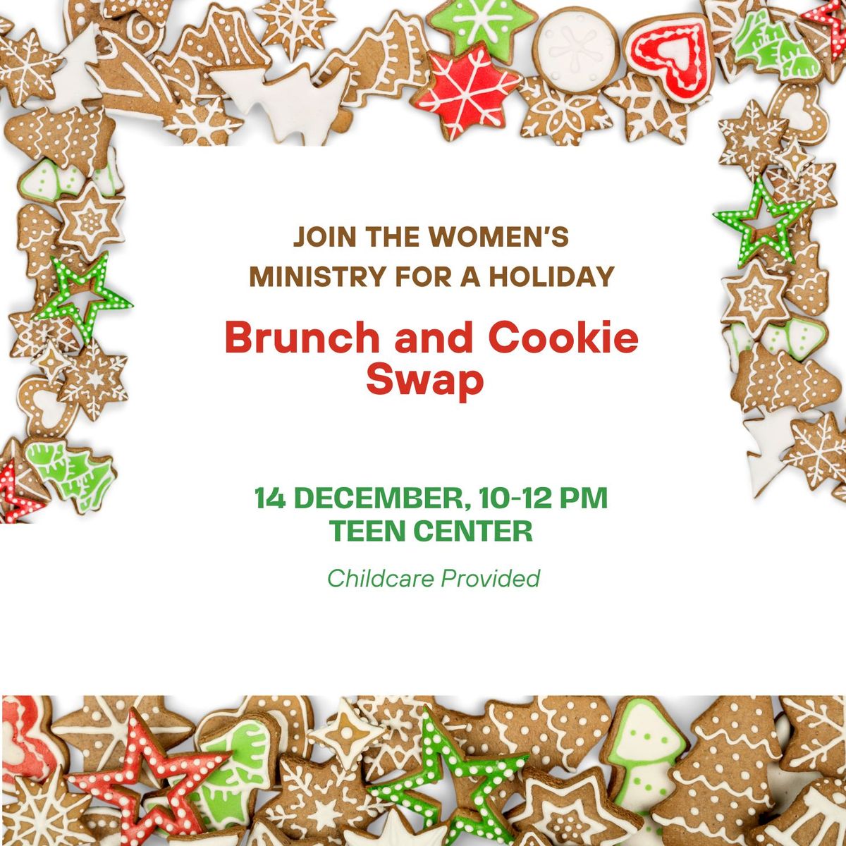 Women's Christmas Brunch & Cookie Swap