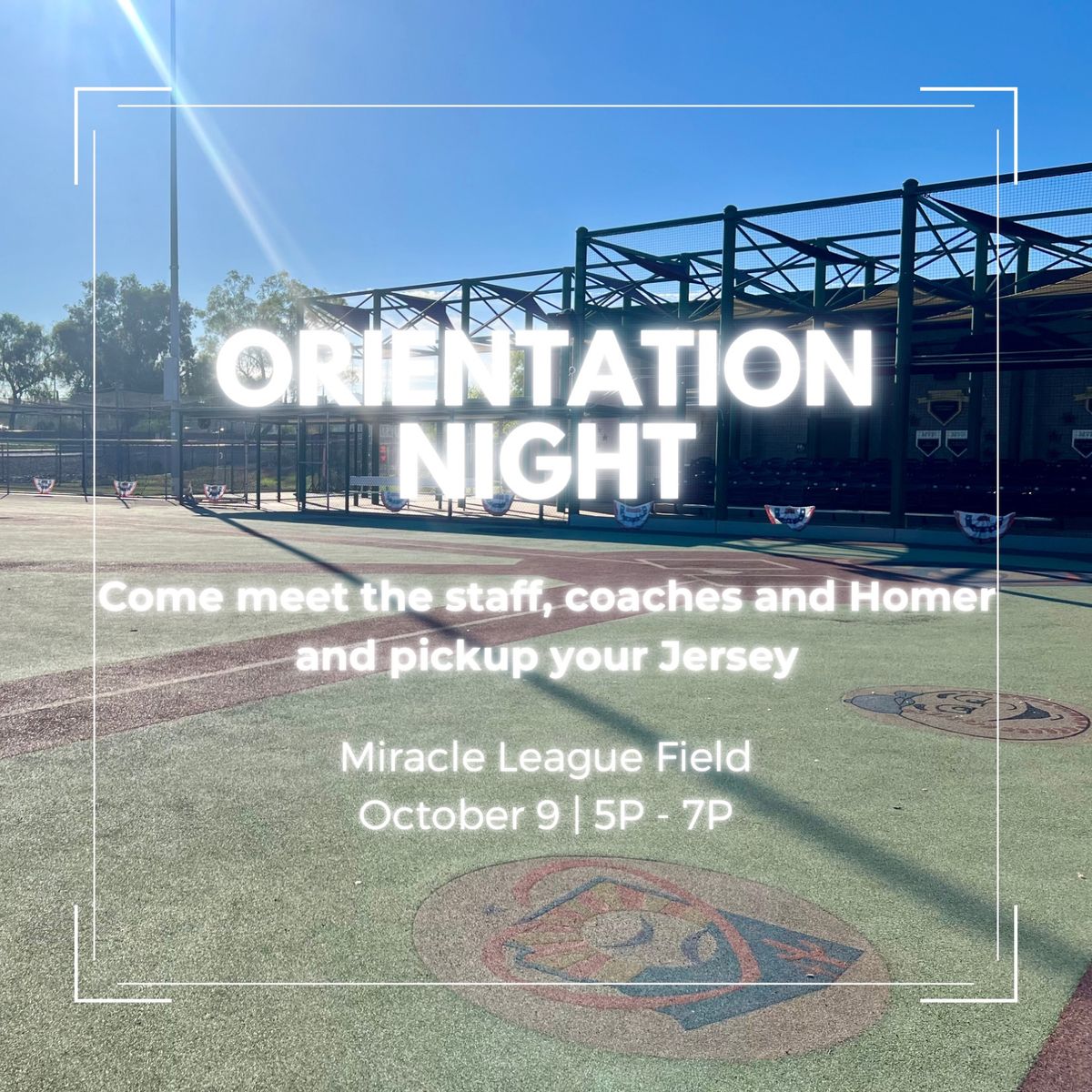 Orientation Night