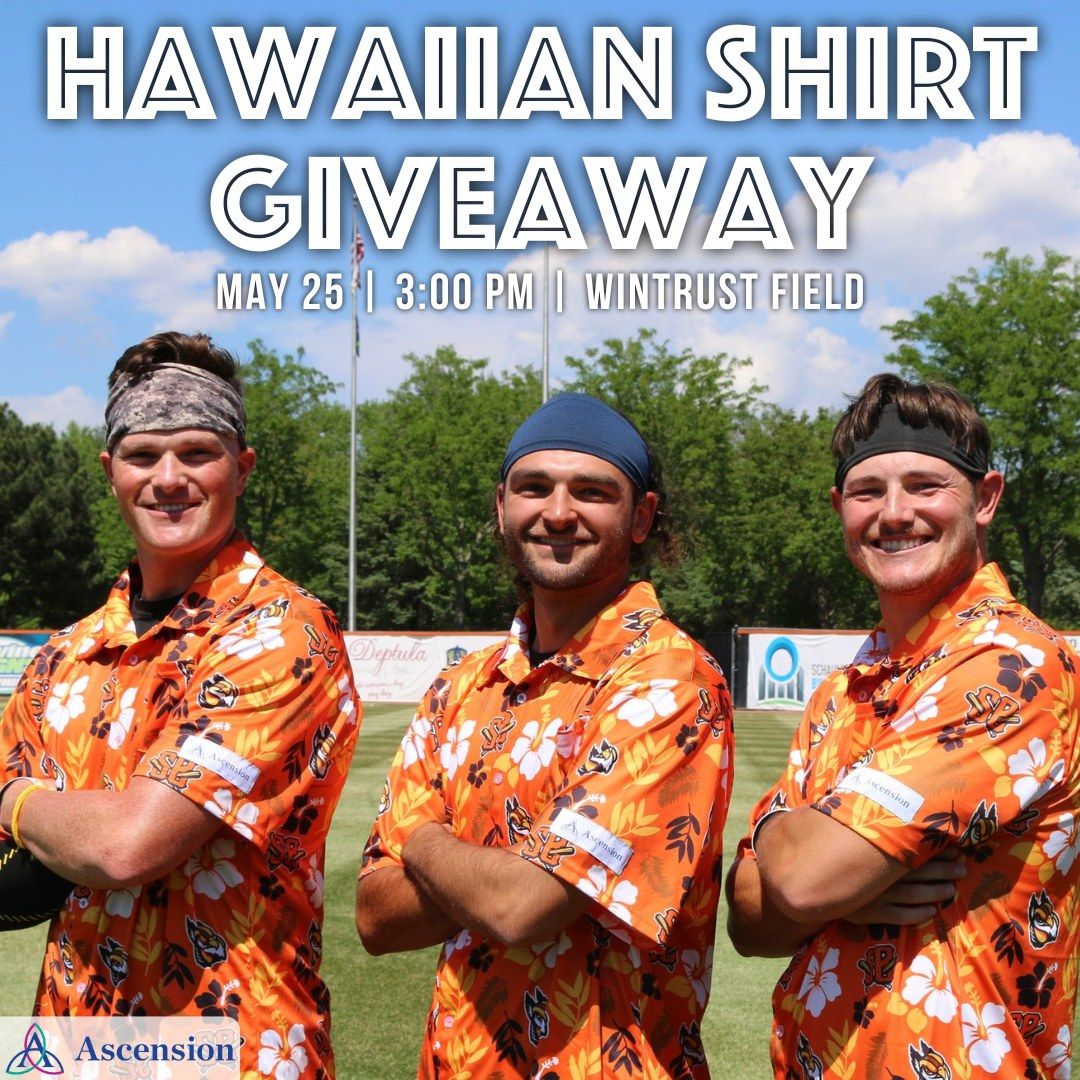 Hawaiian Shirt Giveaway