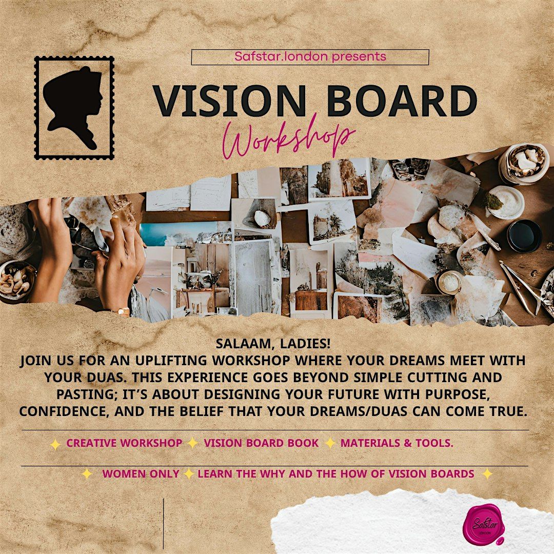 Vision Board Workshop
