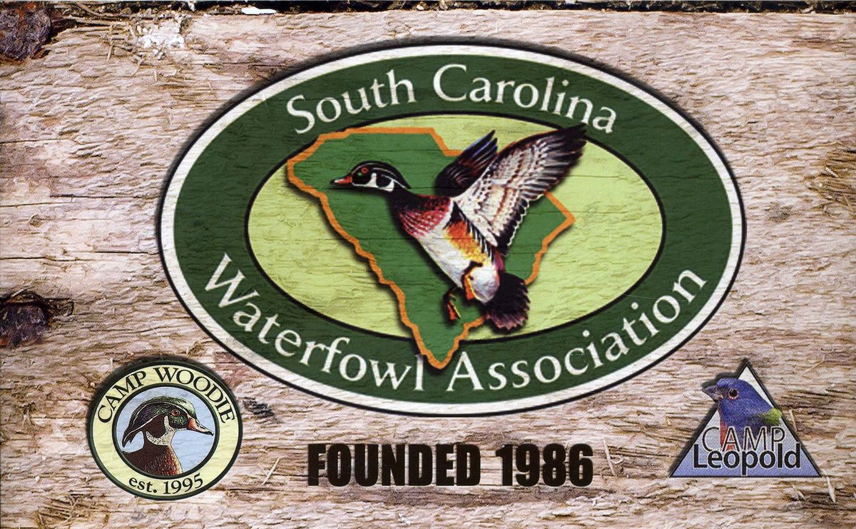 South Carolina Waterfowl Association Spartanburg Chapter Banquet 