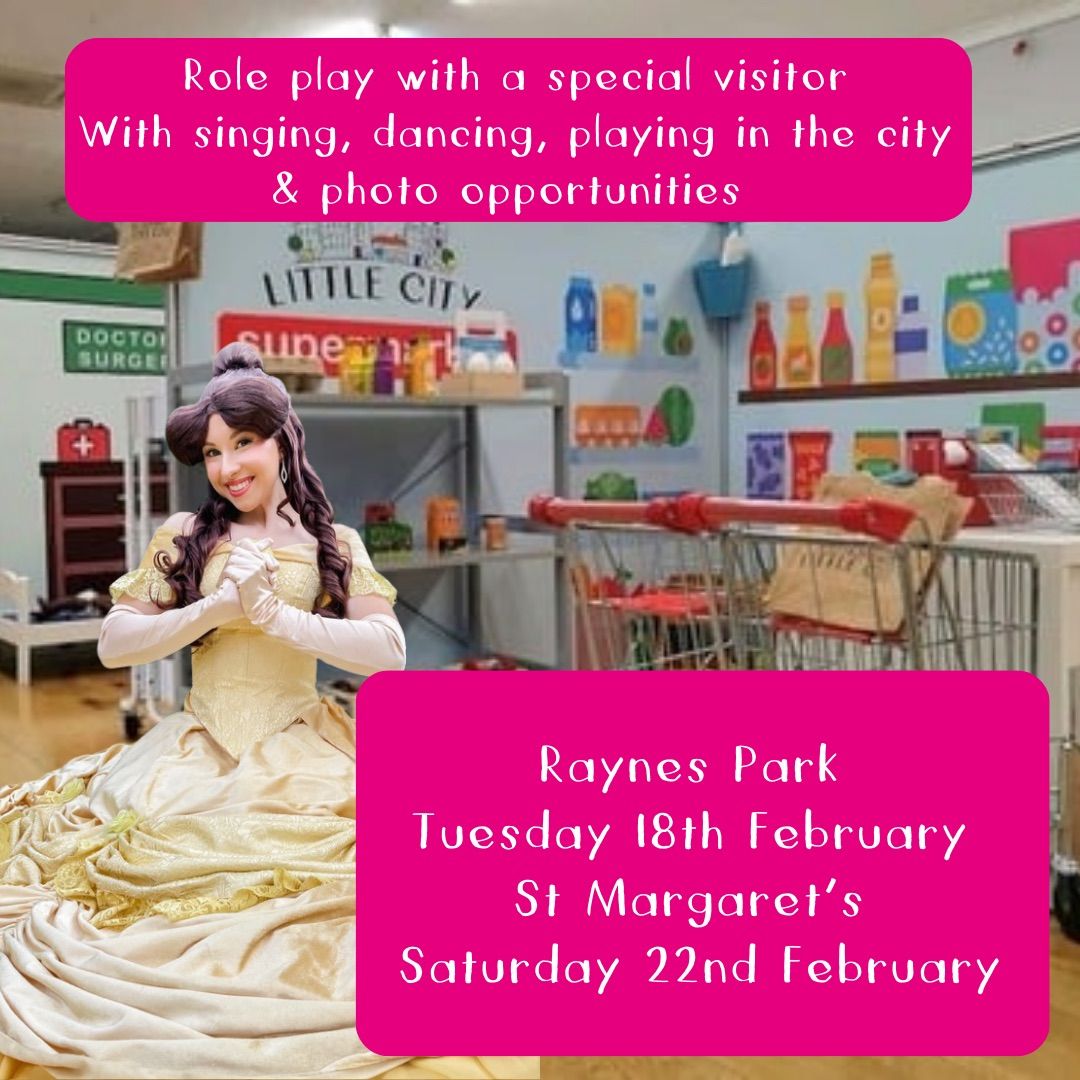 Little City - Role Play - Be Our Guest Special - Raynes Park