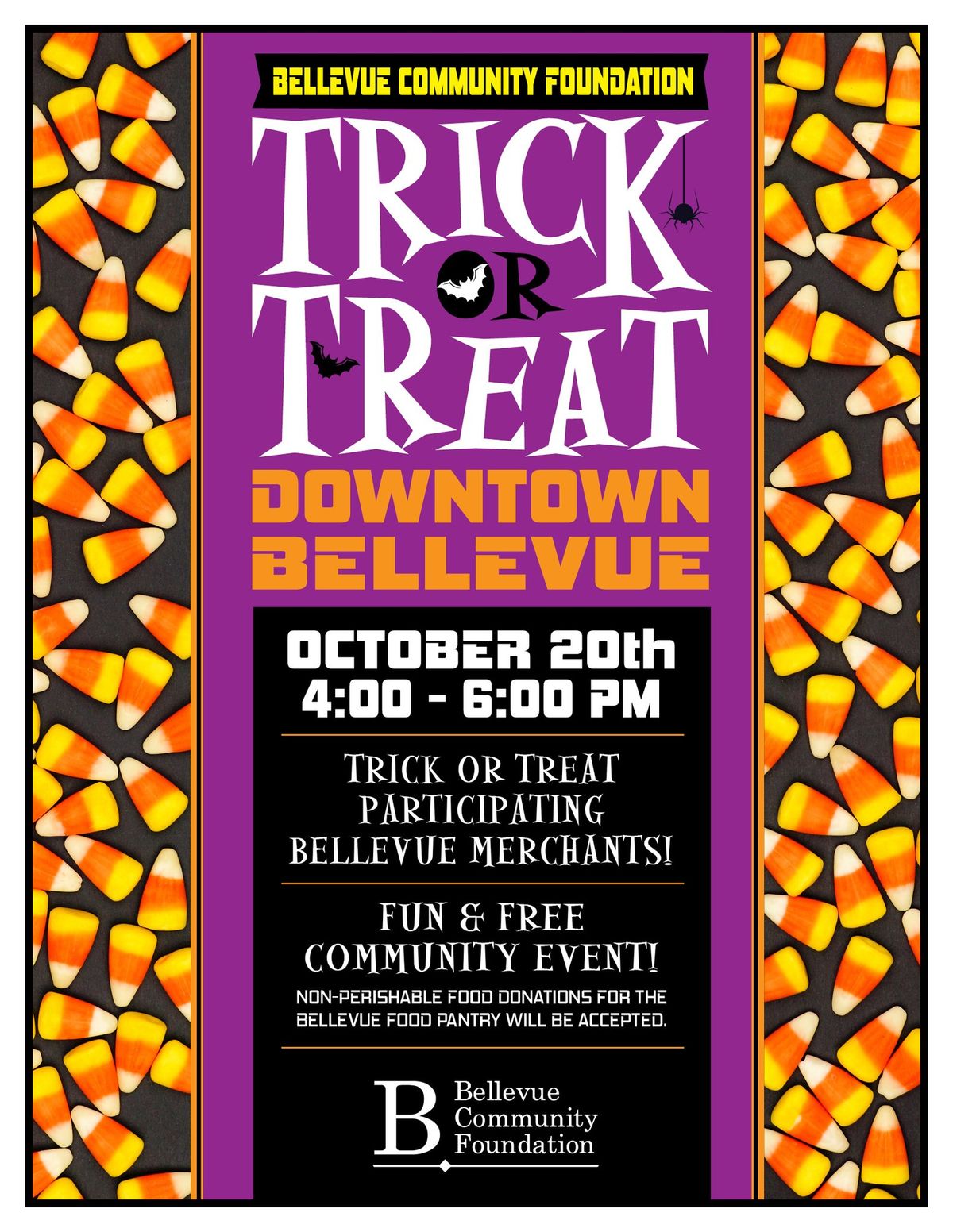 Trick or Treat in Down Town Bellevue