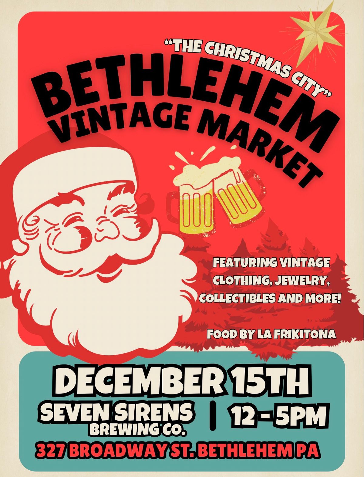 Bethlehem Vintage Market - Holiday Edition